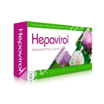 HEPAVIROL 60CAP