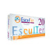 ESCULTER Nº1 20 VIALES 40COMP