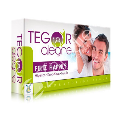 TEGOR 18 ALEGRE 40CAP
