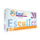 ESCULTER Nº3 20 VIALES 40COMP