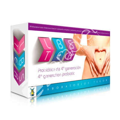 LBS TER COMP PROBIOTICO 4ªGENER 45COMP
