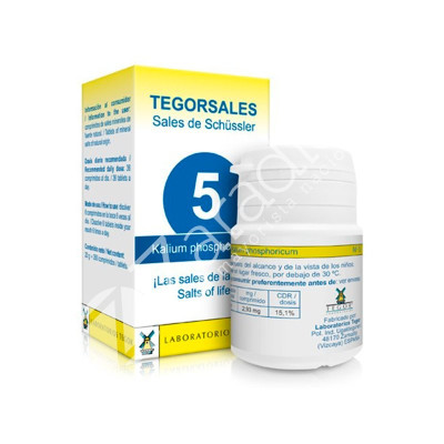 TEGORSAL 5 KALIUM FOSFORICUM 20G