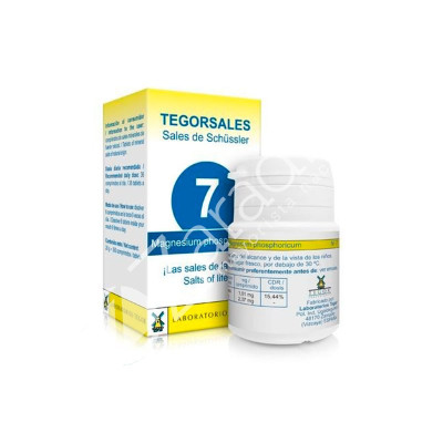 TEGORSAL 7 MAGNESIUM PHOSPHORI 20G