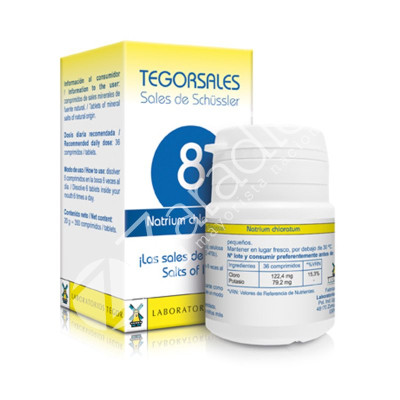 TEGORSAL 8 NATRIUM CHLORATUM 20G
