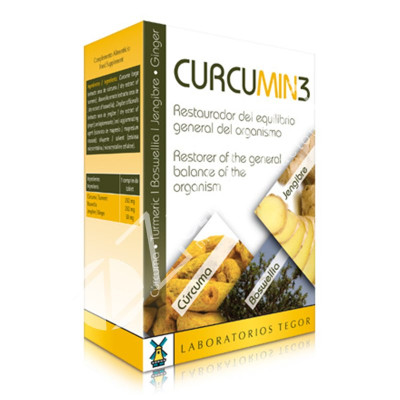 CURCUMIN 3 700MG 30CAP