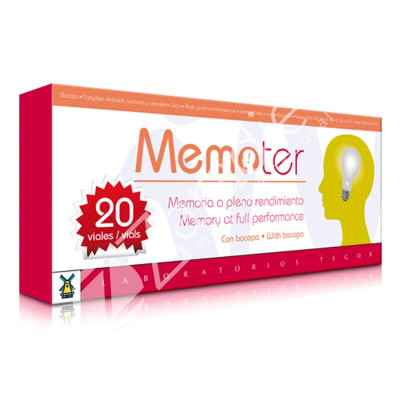 MEMOTER 20 VIALES