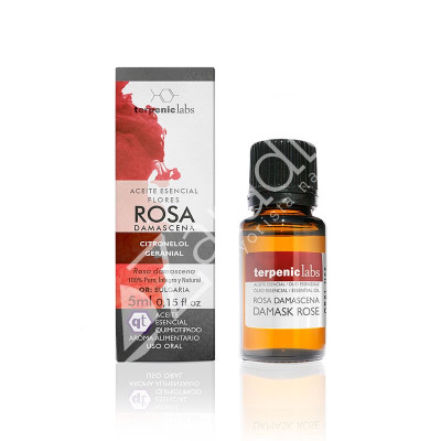 ROSA DAMASCENA 5ML