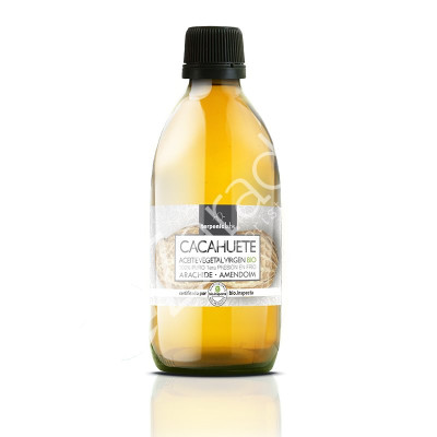 CACAHUETE VIRGEN ACEITE VEGETAL BIO 250ML