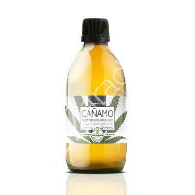 CAÑAMO VIRGEN ACEITE VEGETAL BIO 500ML