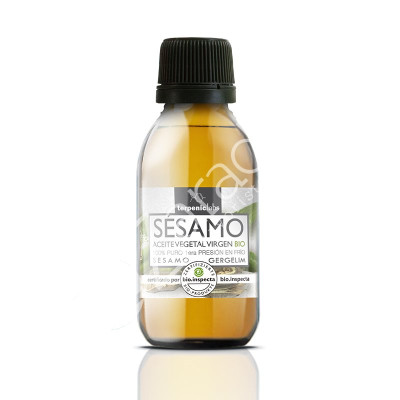 SESAMO VIRGEN ACEITE VEGETAL BIO 100ML