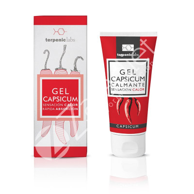 CAPSICUM GEL SENSACIÓN CALOR 100ML