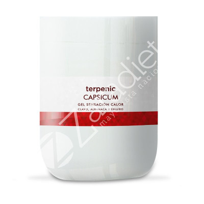 CAPSICUM GEL SENSACIÓN CALOR 1000ML