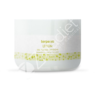 LIVIUM GEL CORPORAL PIERNAS CANSADAS 500ML