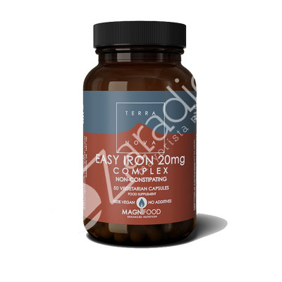 HIERRO BISGLICINATO COMPLEX 20MG 50CAP