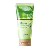 ESPUMA LIMPIADORA JEJU FRESH ALOE 150ml - THE SAEM