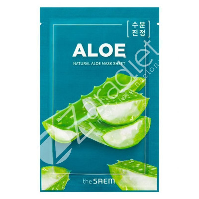 MASCARILLA NATURAL ALOE 21ml - THE SAEM