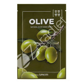 MASCARILLA NATURAL OLIVA 21ml - THE SAEM