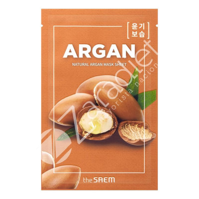 MASCARILLA NATURAL ARGAN 21ml - THE SAEM