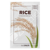 MASCARILLA NATURAL ARROZ 21 ml - THE SAEM