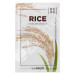 MASCARILLA NATURAL ARROZ 21 ml - THE SAEM