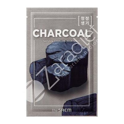 MASCARILLA NATURAL CARBÓN  21 ml - THE SAEM