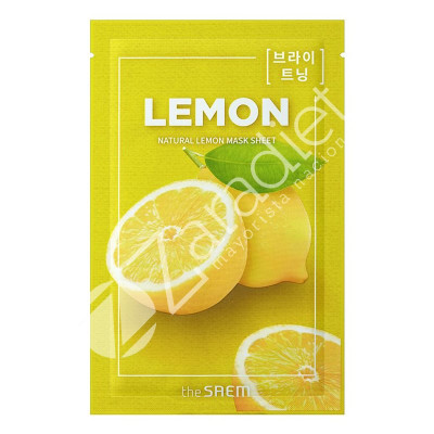 MASCARILLA NATURAL LIMÓN 21 ml - THE SAEM