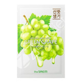 MASCARILLA NATURAL UVA VERDE 21ml - THE SAEM