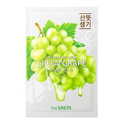 MASCARILLA NATURAL UVA VERDE 21ml - THE SAEM