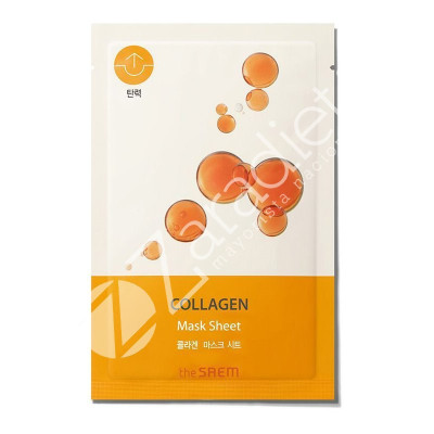BIO SOLUTION FIRMING MASK COLÁGENO 20ml - THE SAEM