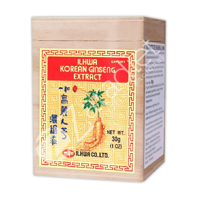 EXTRACTO DE GINSENG 30G