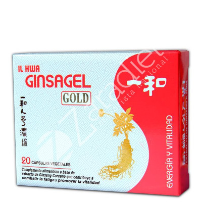 GINSAGEL 20PER