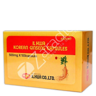 GINSENG BLISTER 100CAP