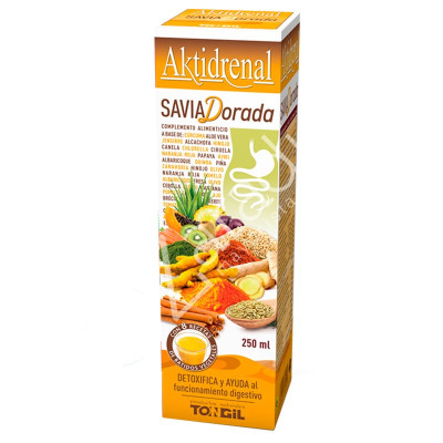 SAVIA DORADA 250ML