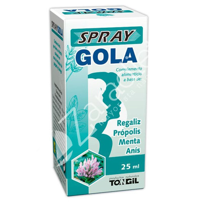 SPRAY GOLA 25ML
