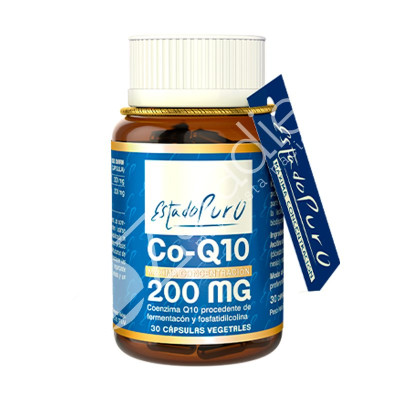 COENZIMA Q10 200MG ESTADO PURO 30CAP