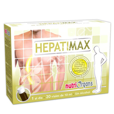 HEPATIMAX 20 VIALES