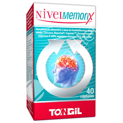 NIVELMEMORIX 40CAP