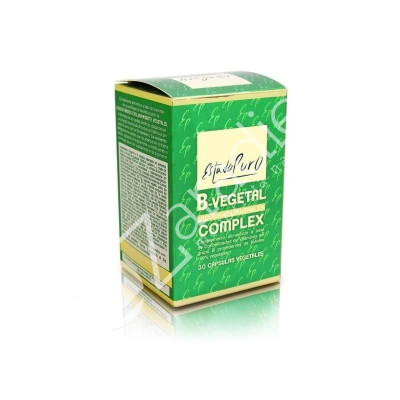 ESTADO PURO COMPLEX B VEGETAL 30CAP