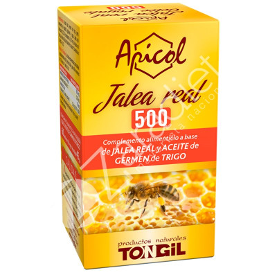 APICOL JALEA REAL 500 750MG 60PER