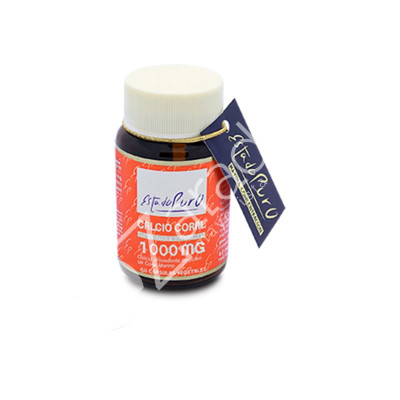 ESTADO PURO CALCIO CORALINO 1000MG 60CAP