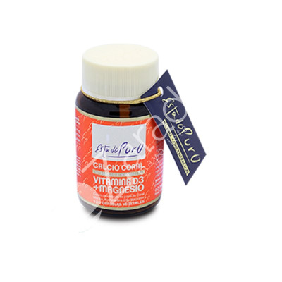 ESTADO PURO CALCIO CORALINO D3 MAGNESIO 1000MG 120CAP