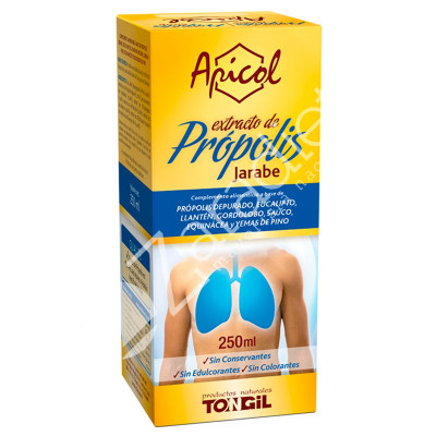 JARABE EXTRACTO PROPOLIS 250ML