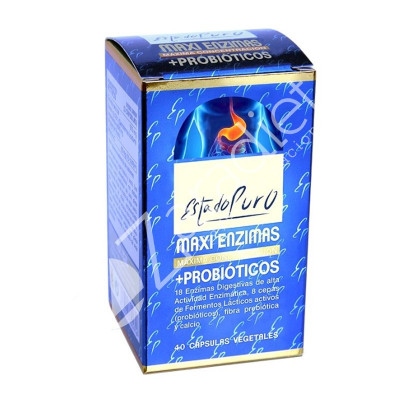 MAXI ENZIMAS+PROBIO ESTADO PURO 15COMP