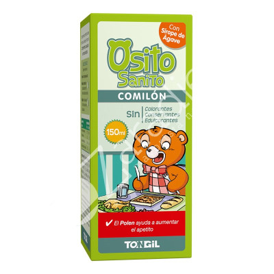 OSITO SANITO COMILON 150ML