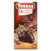 CHOCOLATE NEGRO SIN AZÚCAR CON CAFÉ 75G - TORRAS