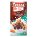 CHOCOLATE CON ALMENDRA SIN AZÚCAR 75G - TORRAS