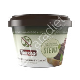 CREMA CACAO SIN AZÚCAR CON STEVIA SIN GLUTEN 200G - TORRAS