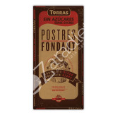 CHOCOLATE POSTRES 52% SIN AZÚCAR 200G - TORRAS