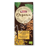 CHOCOLATE BIO NGRO CON SÉSAMO CARAMELIZADO & POLEN - TORRAS