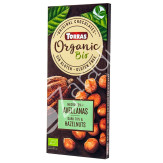 CHOCOLATE BIO NEGRO 70% CACAO CON AVELLANAS - TORRAS